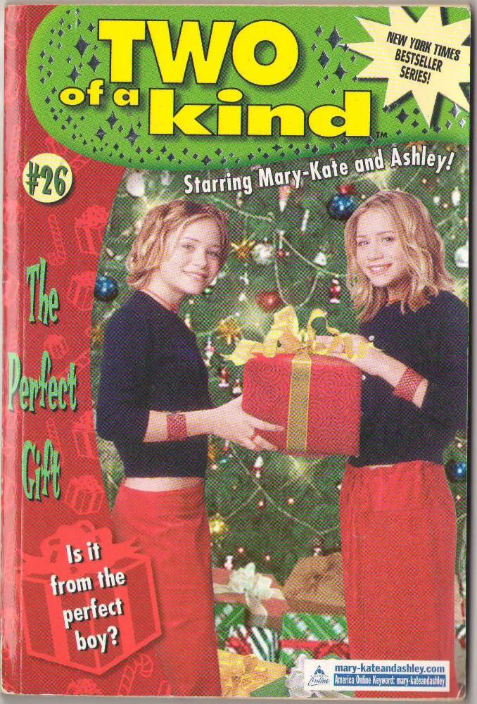 Perfect Gift by Megan Stine Mary-Kate and Ashley #26 SMC