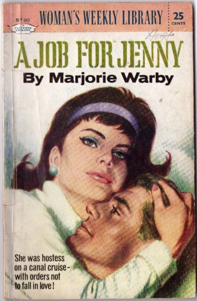 A Job For Jenny by Marjorie Warby Novel Book #90 20/4/64 SMC