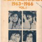 Beatlemania 1963 - 1966 VOL. 1 Beatles 0895241099 Paperback SMC