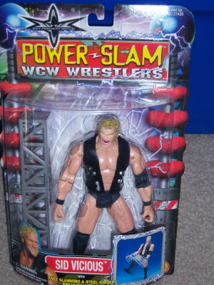 Sid Vicious WCW: Powerslam Action Figure