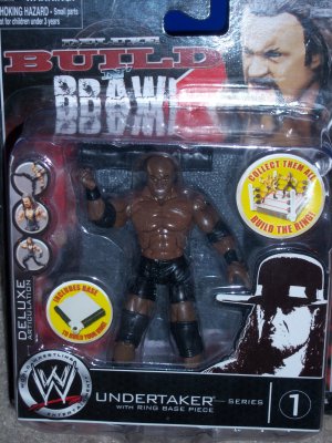 Mispackaged Bobby Lashley WWE: Build & Brawl Figure