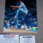 Certified Authentic Bret Saberhagen Autographed Picture