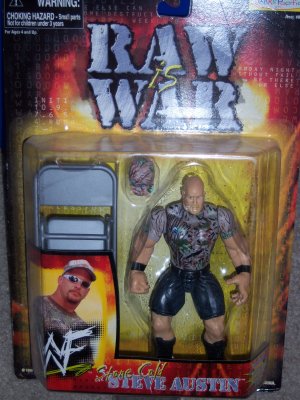 Stone Cold Steve Austin Raw is War Action Figure