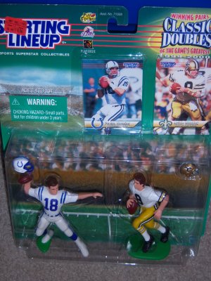 Peyton/Archie Manning "Classic Doubles Starting Lineup Figures"