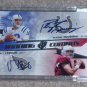 Peyton Manning/Matt Leinart Upper Deck "Winning Combos" autographed card
