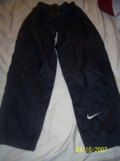 nike snap pants