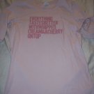 Abercrombie & Fitch T Shirt Womens Large