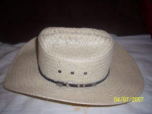 Bailey U-Rollit Cowboy Hat 6 7/8  Free Shipping