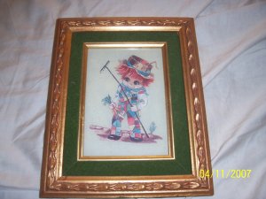 Hobo Farmer Picture  Free Shipping