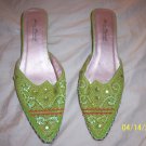 Anne Michelle Sequin Shoes Womens 5  Free Shipping