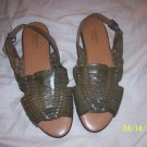 Green at Ease Sandals Womens 11  Free Shipping