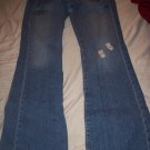 Hippie Destroyed Flare Leg Jeans Womens 30 X 32  Free Shipping