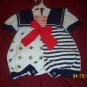 New Great Flamingo Sailor Bubble Girls 18 Months  Free Shipping