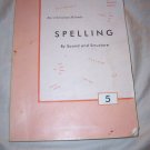 Rod & Staff Spelling 5 Teacher's Edition  Free Shipping