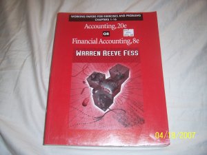 Working Papers Accounting, 10e Financial Accounting, 8e  Free Shipping