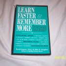 Learn Faster & Remember More  Free Shipping