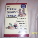 The Personal Efficiency Program by Kerry Gleason  Free Shipping