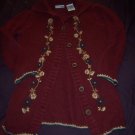 Mary Kate and Ashley Sweater Girls 7/8  FREE SHIPPING