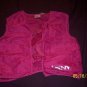 DKNY Vest Girls Medium 8-10  FREE SHIPPING