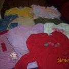 24 Piece Lot Girls Size 4T 4 5  FREE SHIPPING