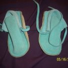 Genuine Leather Moccasins Toddler Size 4  FREE SHIPPING
