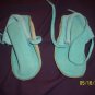 Genuine Leather Moccasins Toddler Size 4  FREE SHIPPING