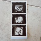 Prank Pregnancy Fake Customized 3D Ultrasound, 3 Photo Strip  REAL US PAPER