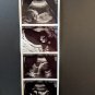 Prank Pregnancy Fake Customized 2D Ultrasound, 4 Photo Strip  REAL US PAPER