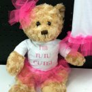 I'm Tutu Cute Bear