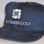 Mark McCumber Golf Academy New Era Blue Signature Baseball Fitted Hat Size 7 3/4