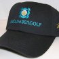 Mark McCumber Golf Academy Black Signature Baseball Cap Strapback Hat PGA Tour