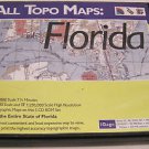 iGage All Topo Maps Florida - Professional Mapping, GPS 5 Disc Software Set