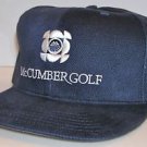 Mark McCumber Golf Academy New Era Blue Signature Baseball Fitted Hat Size 7 5/8