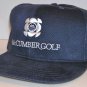 Mark McCumber Golf Academy New Era Blue Signature Baseball Fitted Hat Size 7 5/8