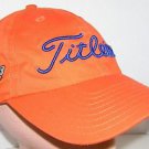 Titleist Golf Orange Haile Plantation Golf and Country Club Strapback Hat Cap