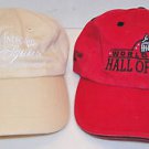 World Golf Hall of Fame World Golf Village St. Augustine Strapback Hats PGA Tour