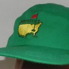The Masters Augusta Nationals Vintage Leather Strapback Hat PGA Tour Green USA