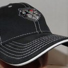 TaylorMade Golf Tour Preferred TP Black Cage Black Baseball Strapback Hat PGA