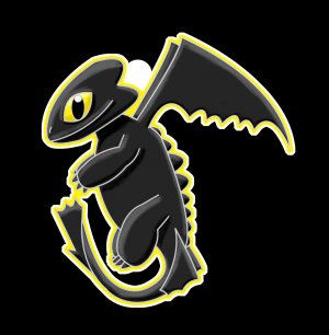 Chibi Toothless