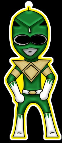 Chibi Green Ranger