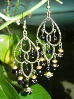 Vintage Tibetan Style Earing