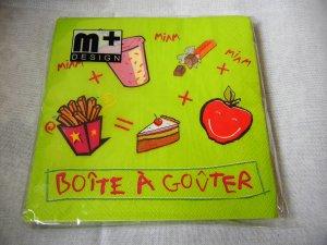 M+DESIGN Paper Napkin NP002