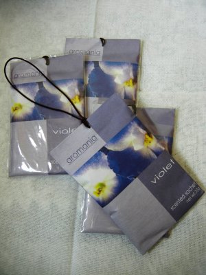 Scented Sachet -  pack of 12 sachets