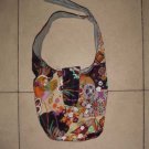 Chinese  Fabric purse with un tie strip