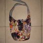 Chinese  Fabric purse with un tie strip