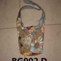 Chinese  Fabric purse with un tie strip