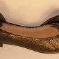 Rouge brand black flats 80' s style size 8