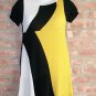 OutFitKit Mod yellow black white block tunic with accessories