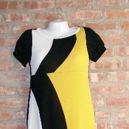OutFitKit Mod yellow black white block tunic with accessories