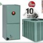 rheem 2 ton 15 seer Heat pump split system